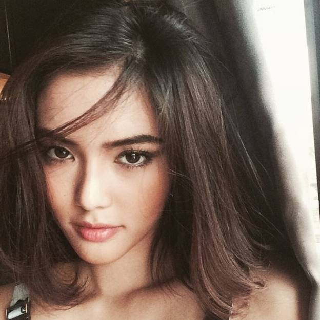 Makeup tone Tây cho mặt tròn