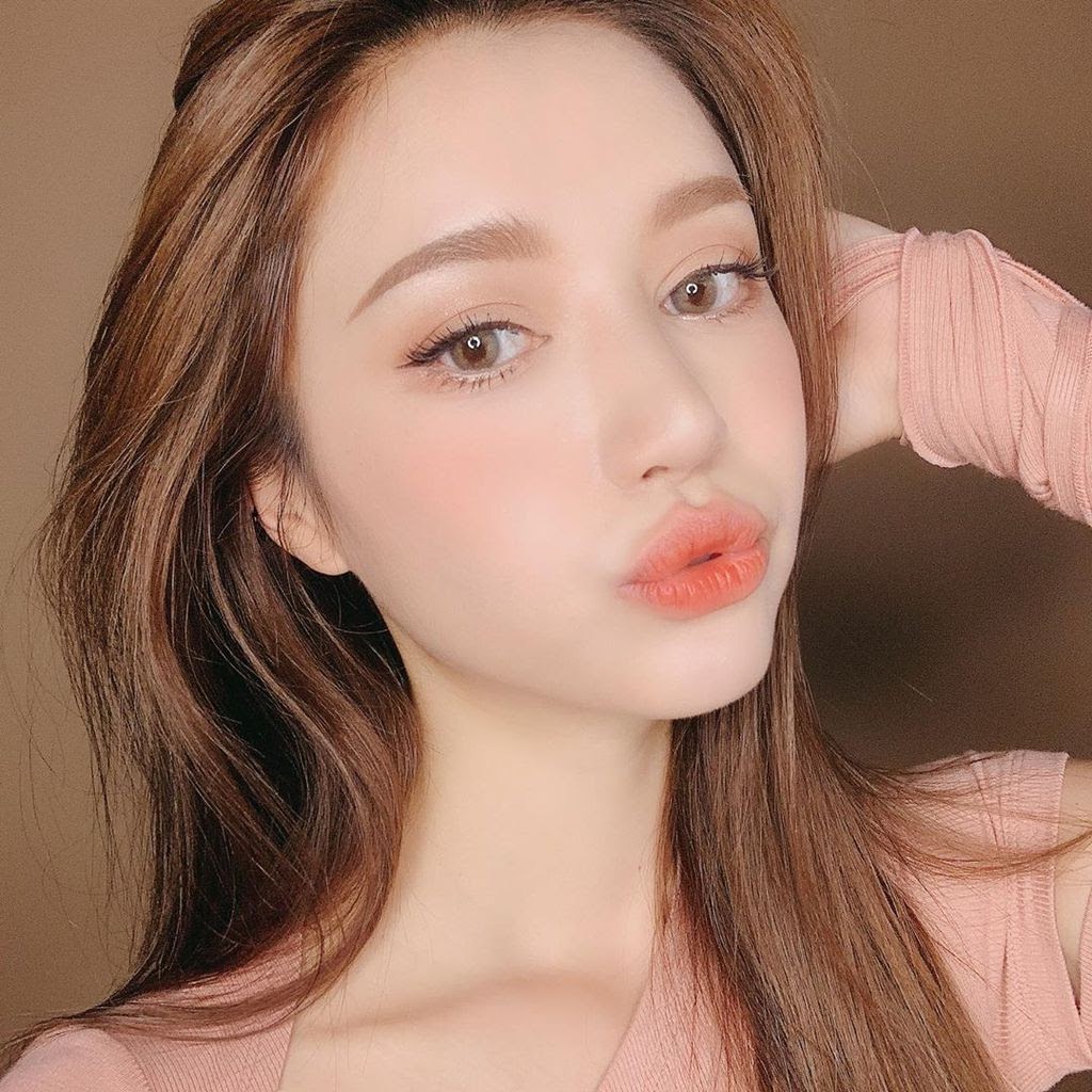 cách makeup tông trà sữa