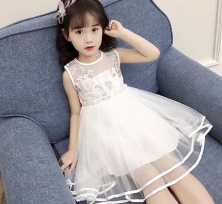 Makeup trình diễn thời trang cho trẻ em