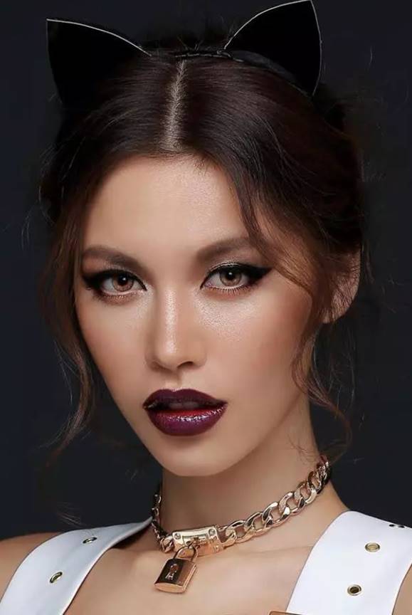 màu son hợp với làn da ngăm 