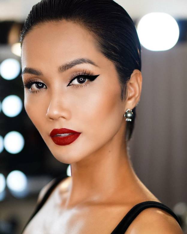 màu son hợp với làn da ngăm 