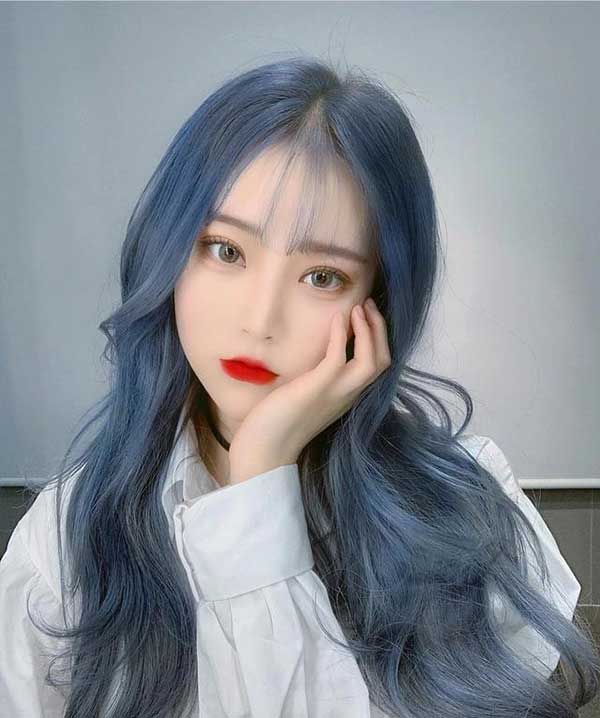 màu tóc nhuộm hot nhất hiện nay