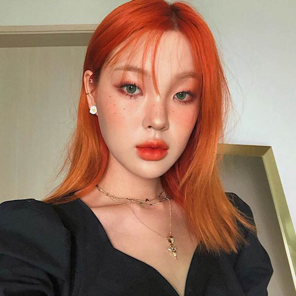 màu tóc nhuộm hot nhất hiện nay