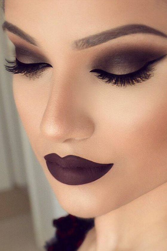 Mẹo makeup mắt khói 