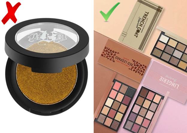 Các loại mỹ phẩm không nên mua khi trang điểm