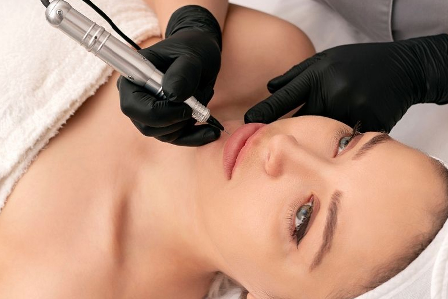 Nên học makeup hay phun xăm 