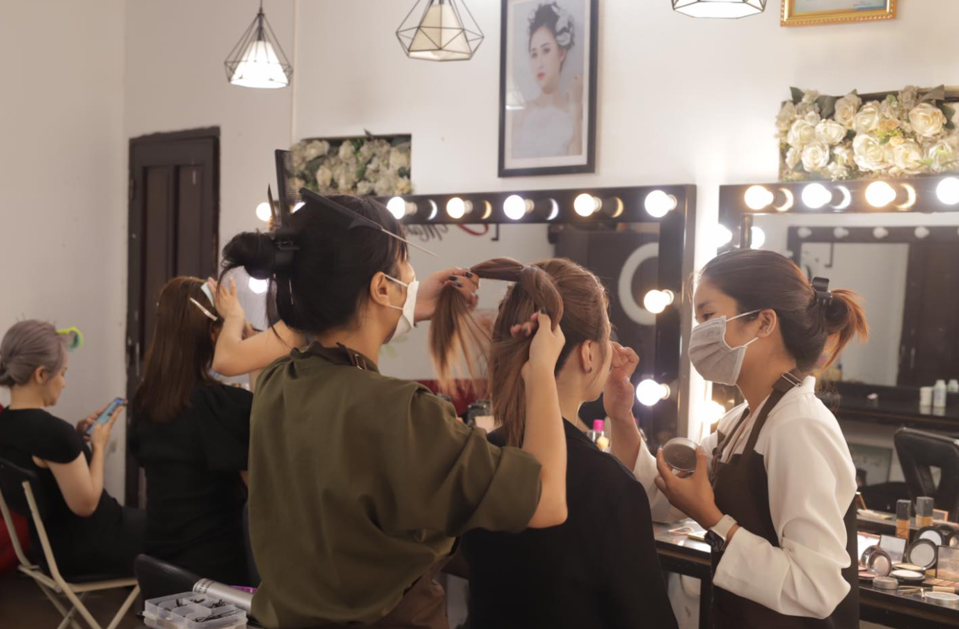 Nghề makeup lương bao nhiêu