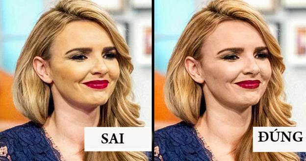những lỗi makeup thường gặp này