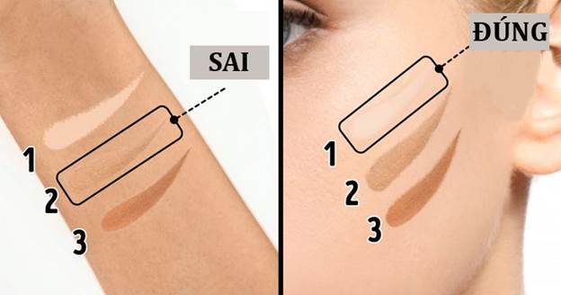 những lỗi makeup thường gặp này