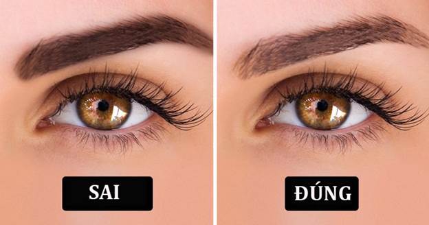 10 thì 9 người mắc những lỗi makeup thường gặp này