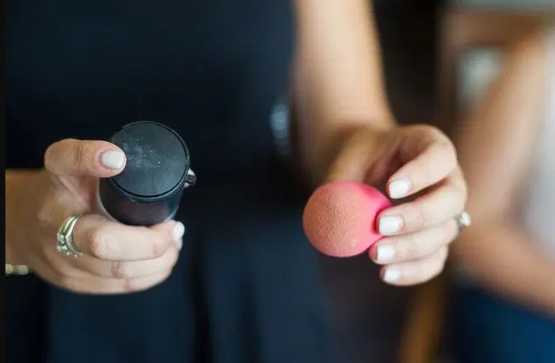 Những sai lầm khi dùng mút trang điểm