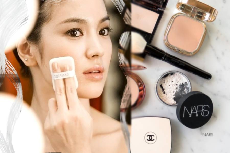 phân biệt được phấn phủ và phấn nền