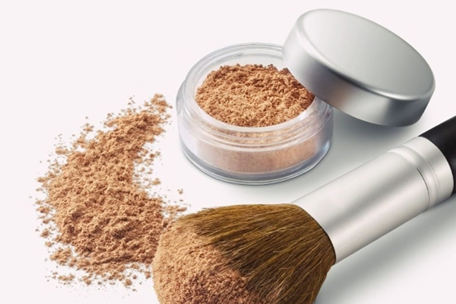 phân biệt được phấn phủ và phấn nền