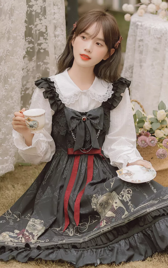 Phong cách makeup kẹo ngọt Lolita 