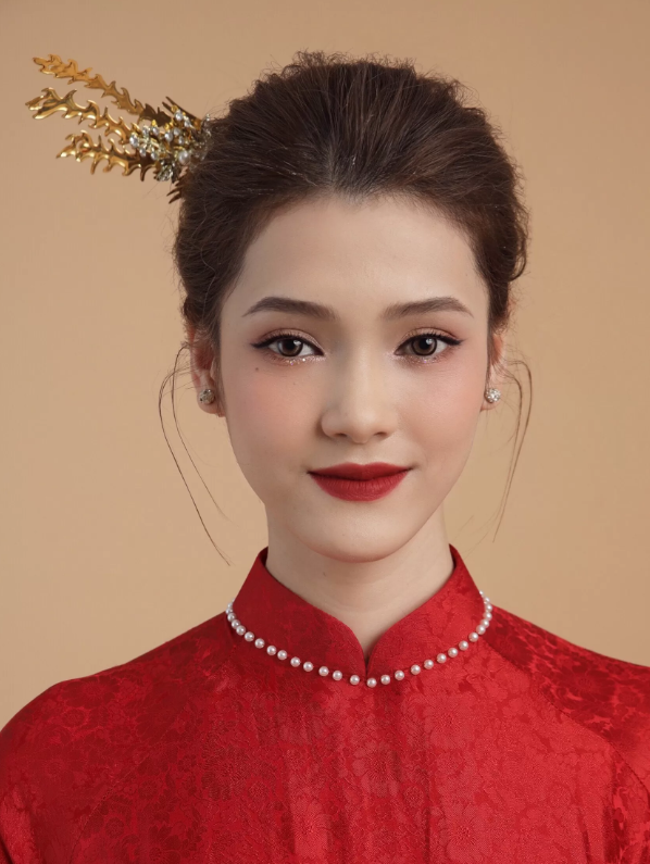 phong cách trang điểm cô dâu lễ ăn hỏi 2023 