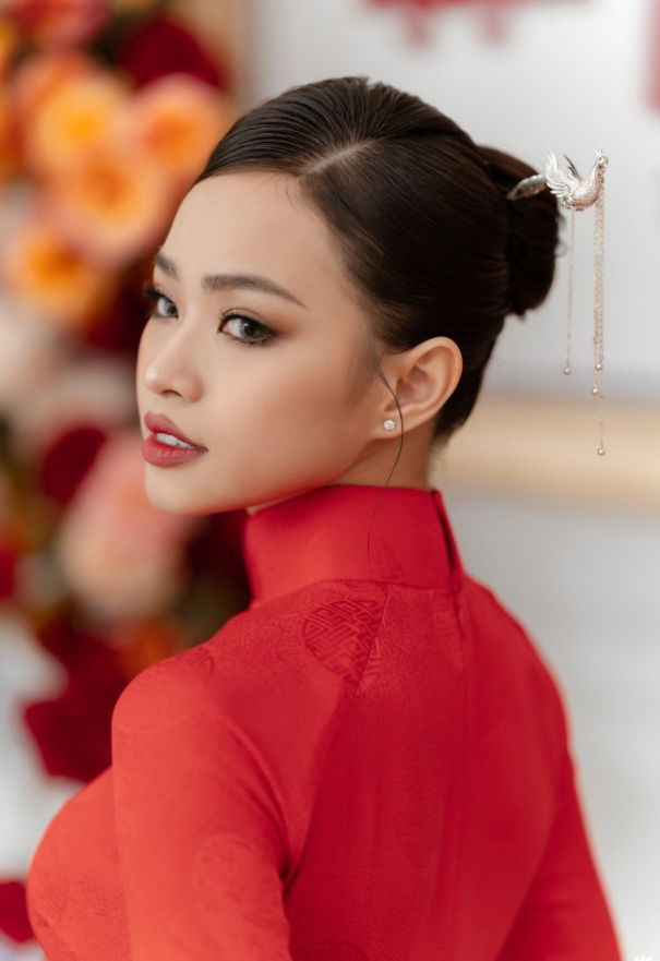 phong cách trang điểm cô dâu lễ ăn hỏi 2023 