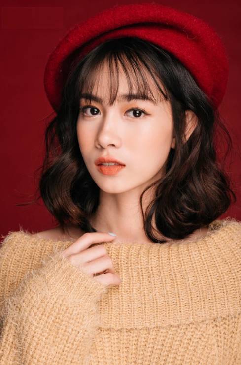 phong cách trang điểm đi chơi noel đẹp 