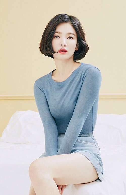Đẳng cấp của makeup tự nhiên Hàn Quốc nhìn là đã yêu 5