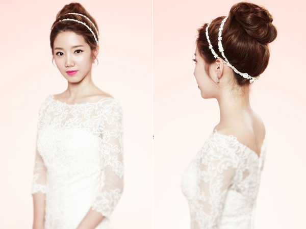 trang điểm cô dâu theo phong cách Hàn Quốc 5