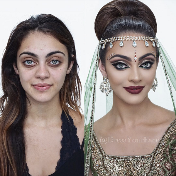 Ai cũng xinh chỉ cần biết makeup 7