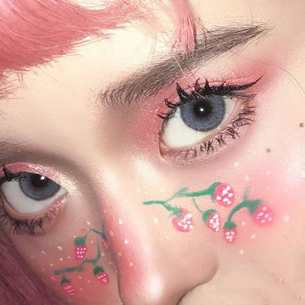 Makeup trái cây ngọt ngào 1