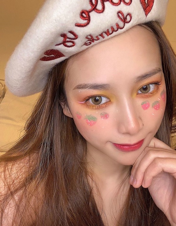 Makeup trái cây ngọt ngào 3