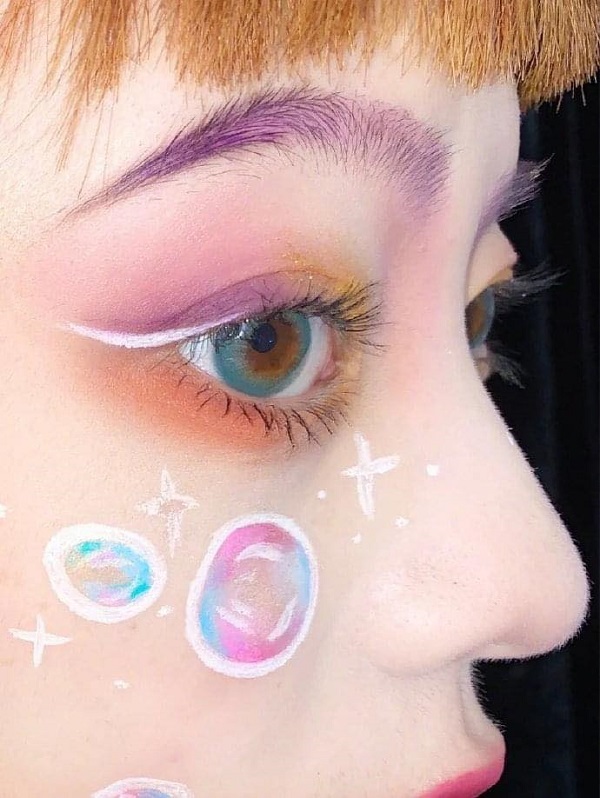 Makeup trái cây ngọt ngào 5