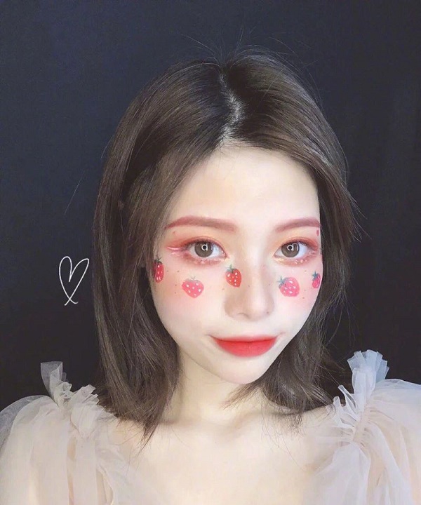 Makeup trái cây ngọt ngào