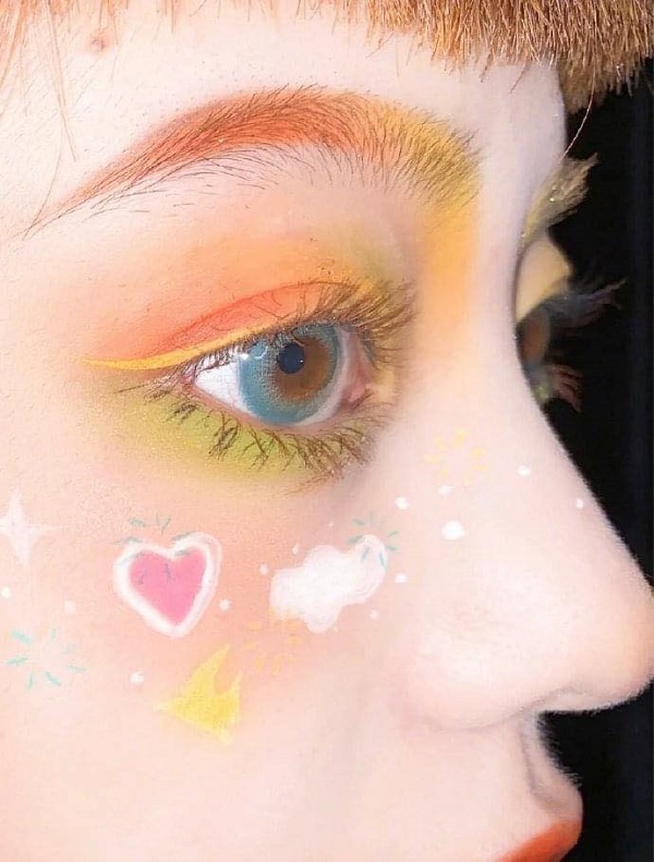 Makeup trái cây ngọt ngào 6