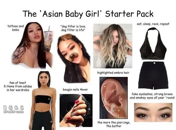 Makeup Asian Baby Girl (ABG)