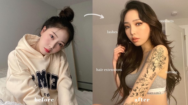 Makeup Asian Baby Girl (ABG)