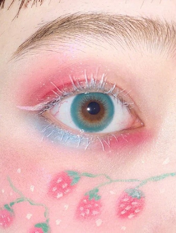 Học ngay cách Makeup trái cây cute phô mai que