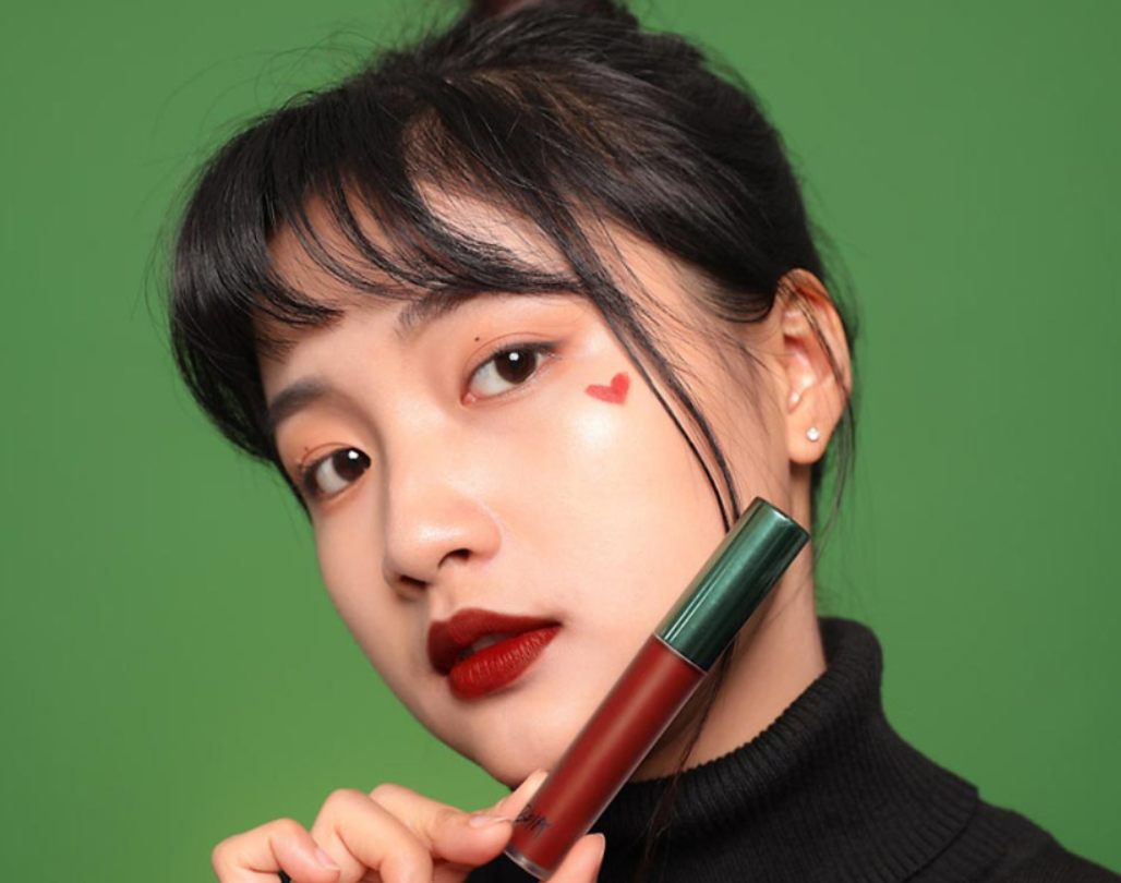 son môi cho đêm giáng sinh