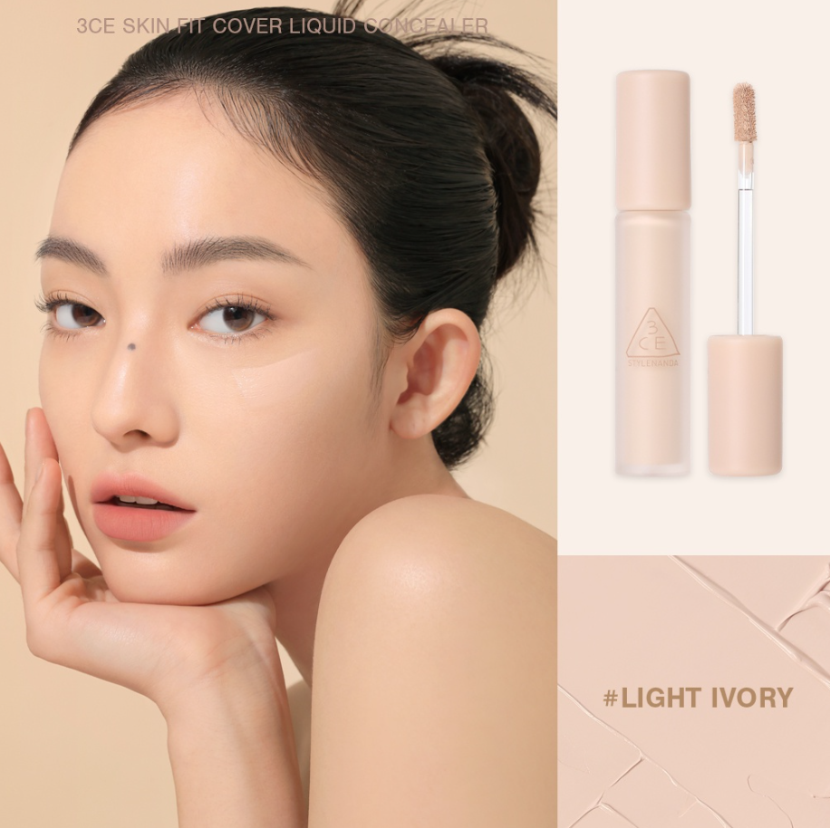 Sử dụng che khuyết điểm dạng thỏi hay dạng kem