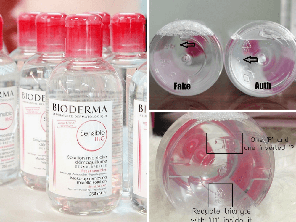 Sử dụng nước tẩy trang Fake có tốt không