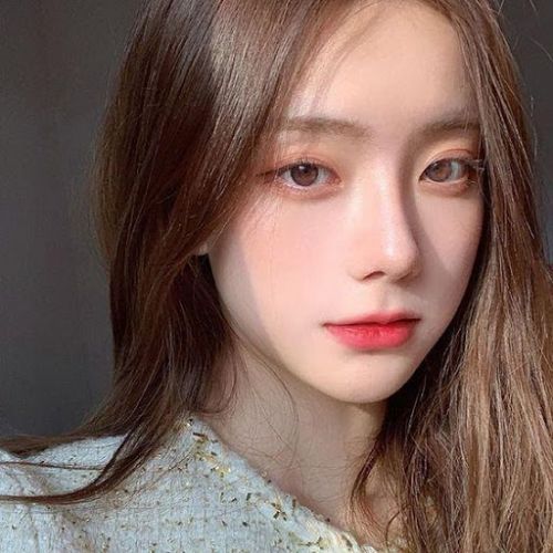 Tone makeup cam dễ thương