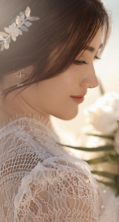 trang điểm cho cô dâu mặt gầy