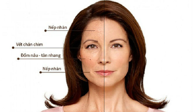 Trang điểm cho người trung niên