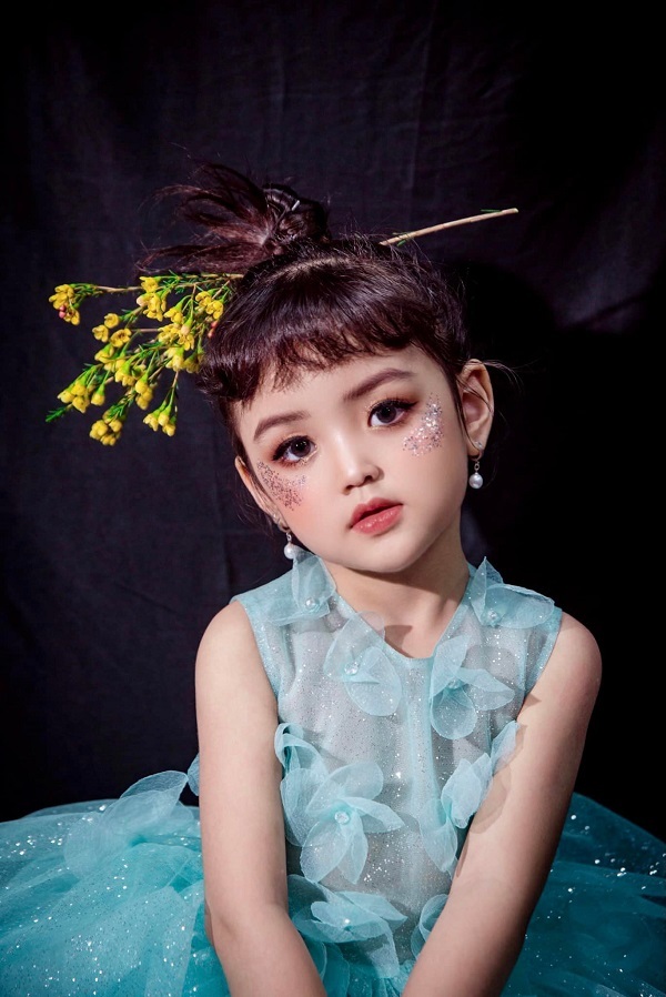 Trang điểm cho trẻ em