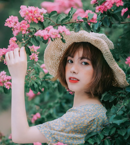 Trang điểm chụp ảnh ngoài trời Hà Nội