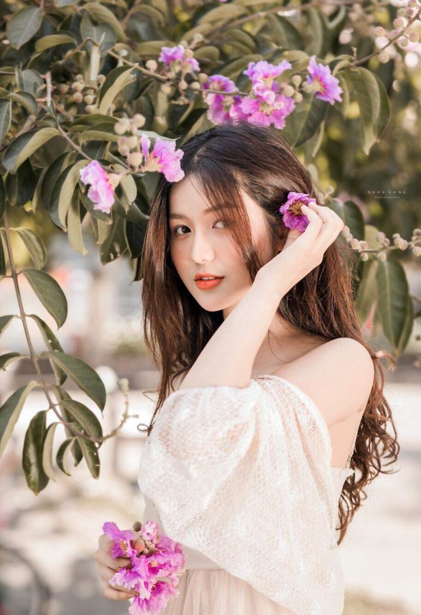 Trang điểm chụp ảnh ngoài trời Hà Nội