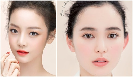 trang điểm cho cô dâu mặt nhỏ