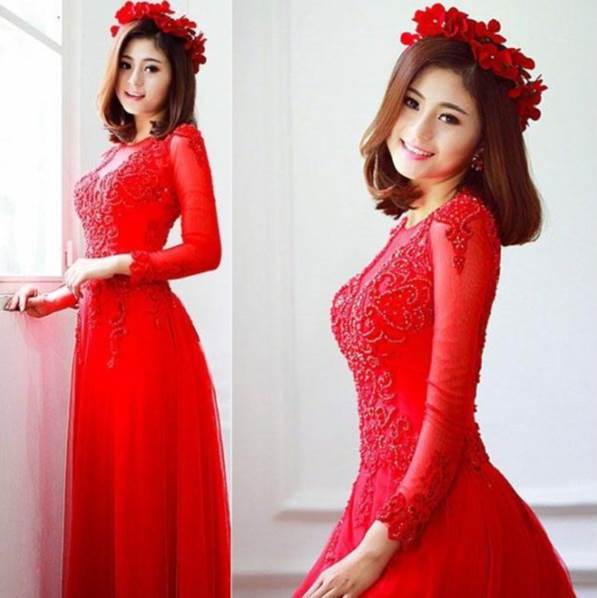 Trang điểm với cô dâu có mái tóc ngắn