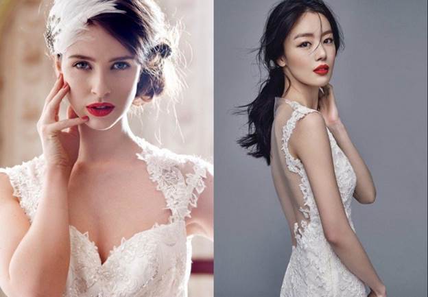 Trang điểm cô dâu ngày cưới theo phong cách Tây