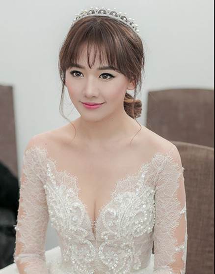 Trang điểm cô dâu ngày cưới theo phong cách “ Bông tuyết”