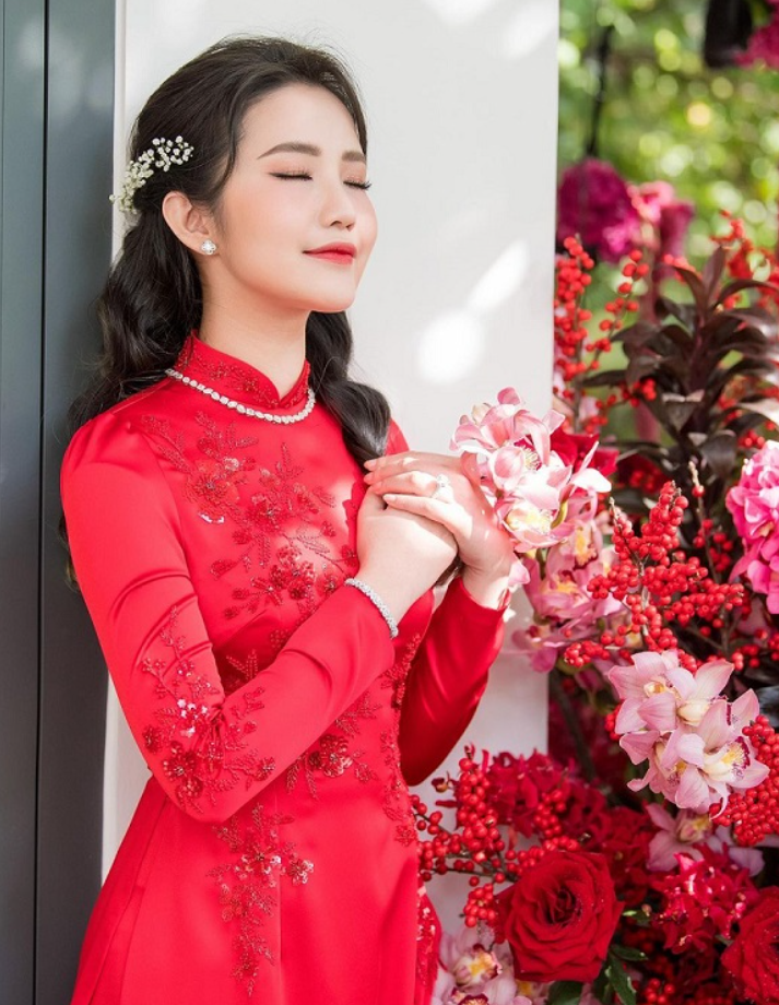 trang điểm cô dâu ở Hà Đông 