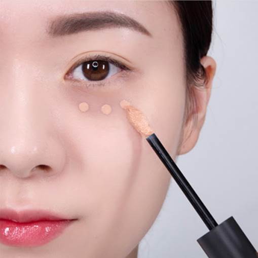 Tránh lạm dụng kem che khuyết điểm