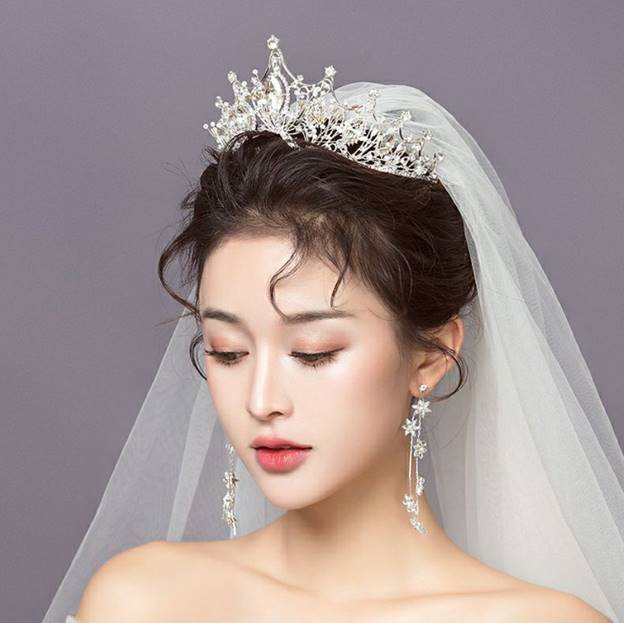 trang điểm kiểu công chúa