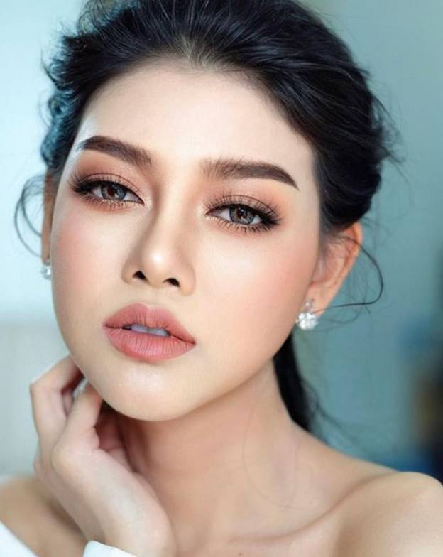 trang điểm kiểu công chúa