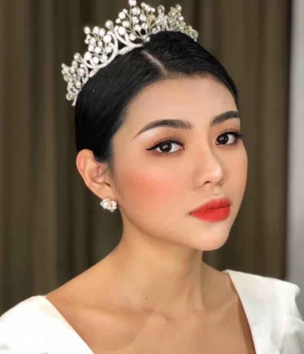 trang điểm kiểu công chúa
